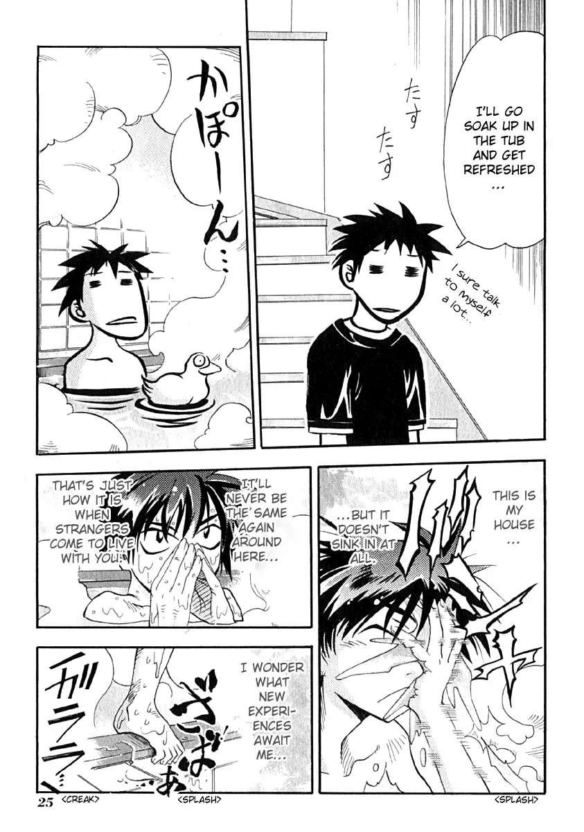 Seto no Hanayome Chapter 6 page 27