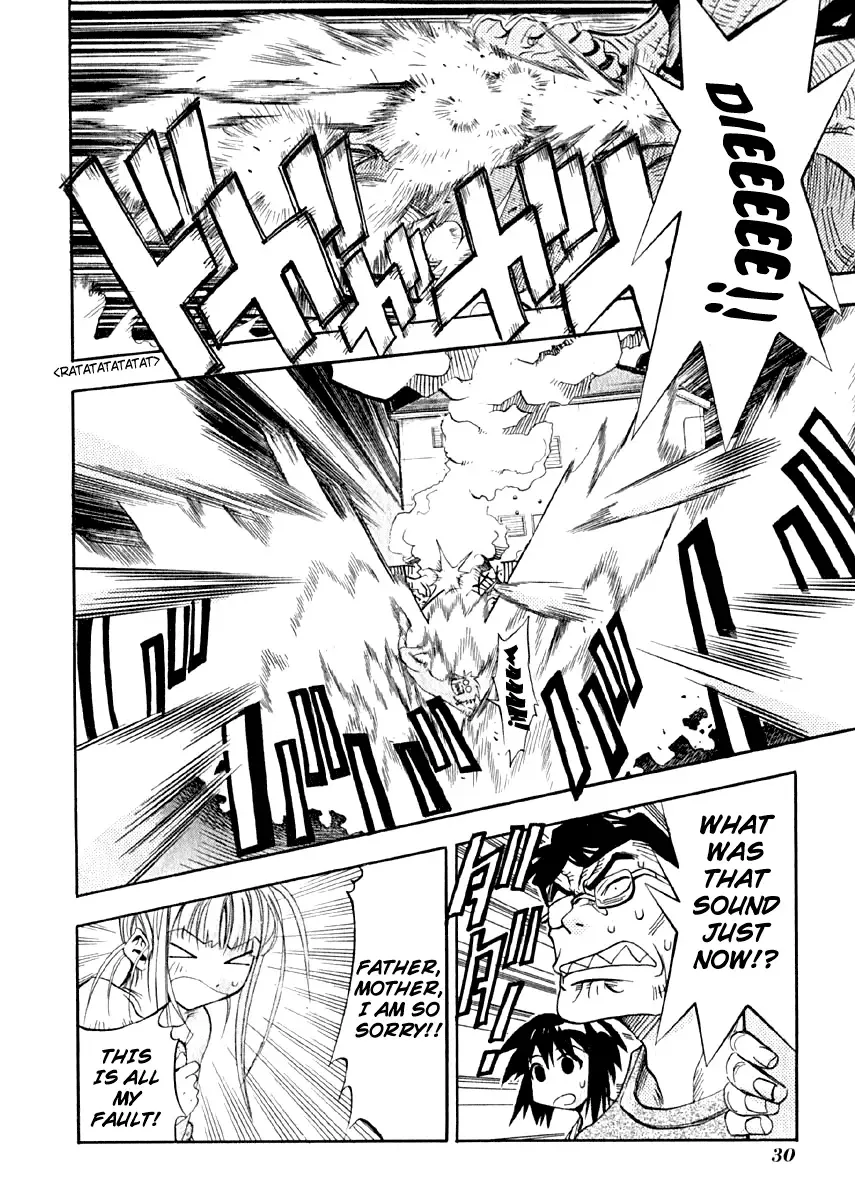 Seto no Hanayome Chapter 6 page 32