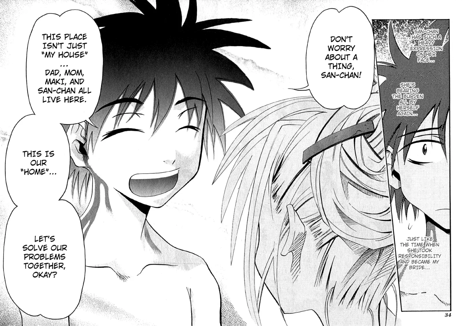 Seto no Hanayome Chapter 6 page 36