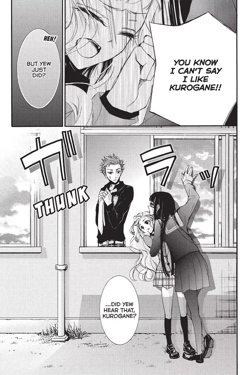 Kurohyou to 16-sai Chapter 6 page 34