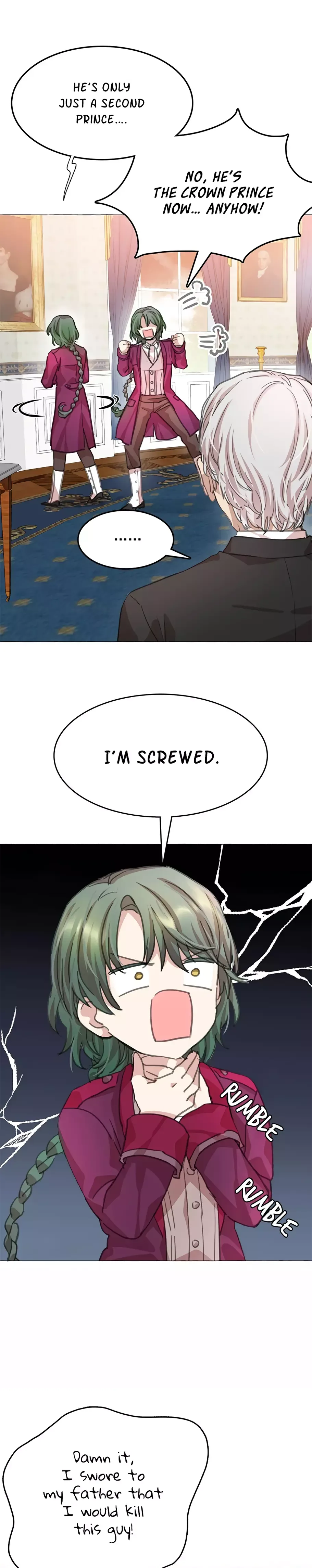 The Moon Witch and The Sun King: My Salvation Chapter 5 page 3