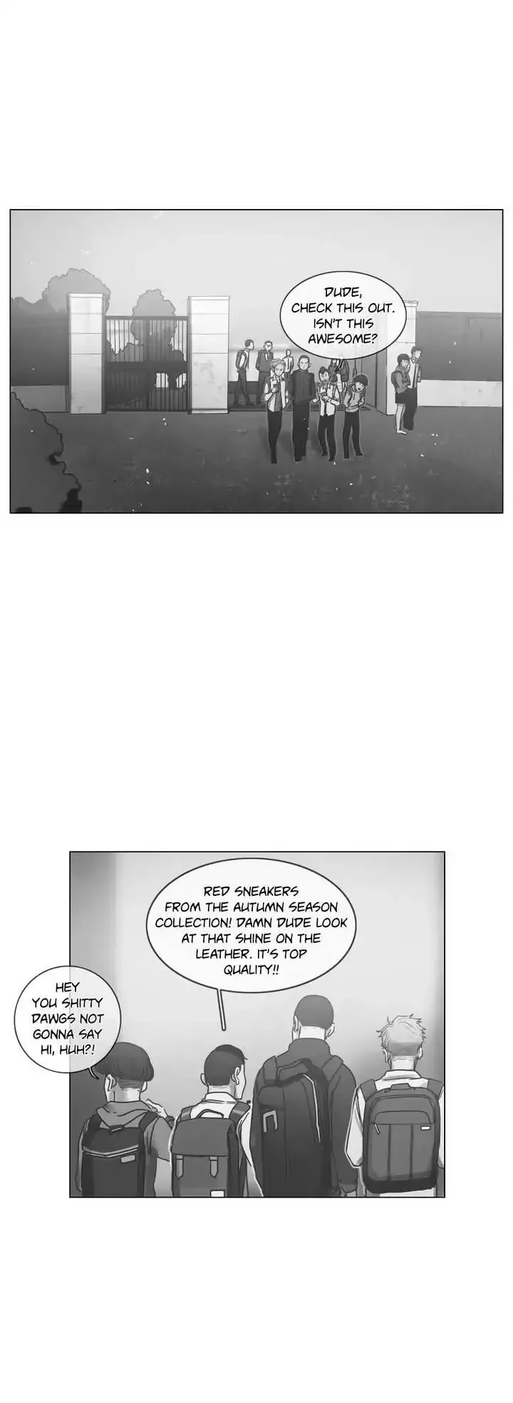 Save me Chapter 7 page 1