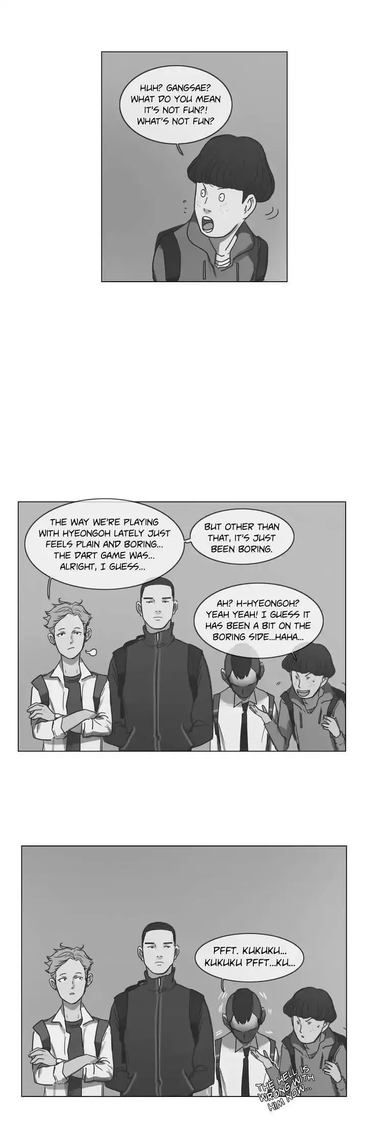 Save me Chapter 7 page 3