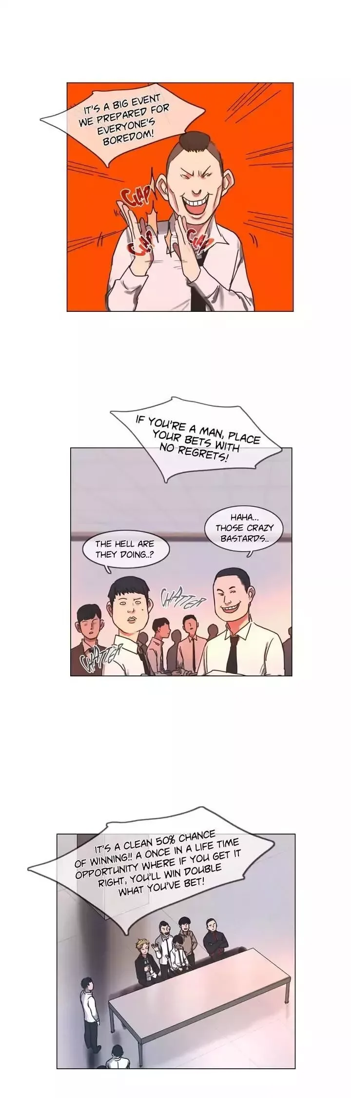 Save me Chapter 7 page 19