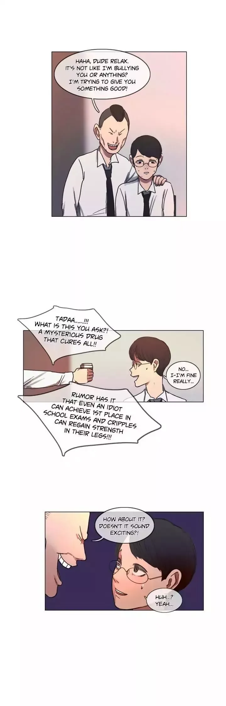 Save me Chapter 7 page 20