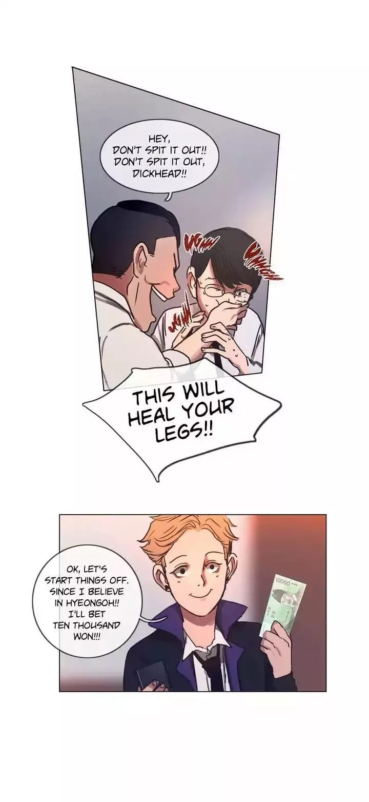 Save me Chapter 7 page 22