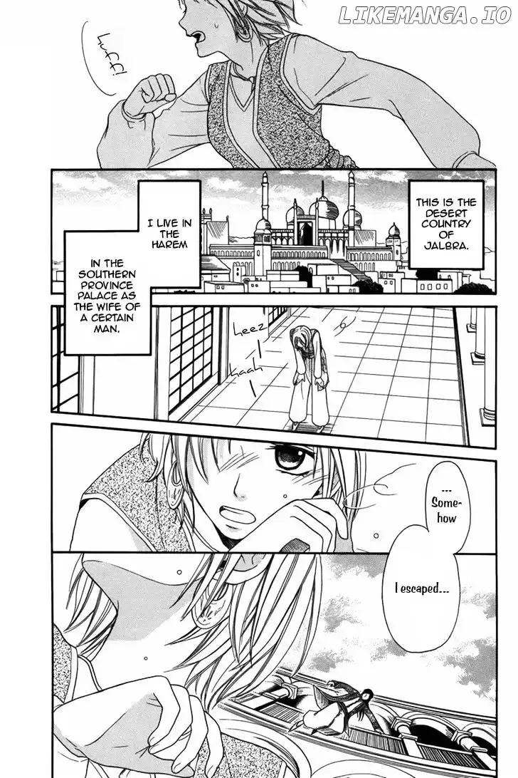 Sabaku no Harem Chapter 5 page 3