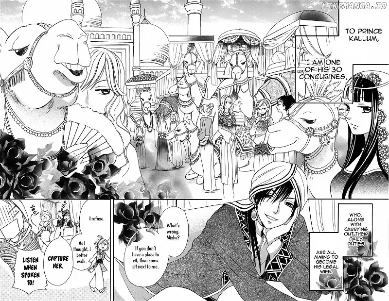 Sabaku no Harem Chapter 5 page 8