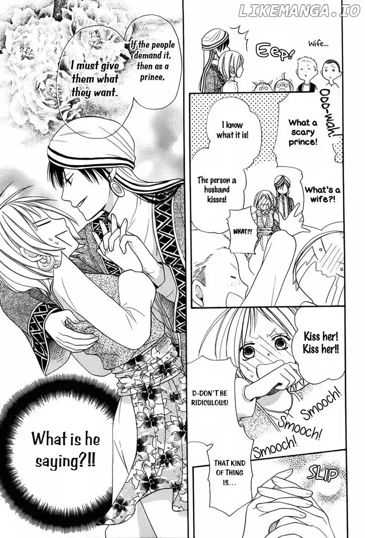 Sabaku no Harem Chapter 5 page 18