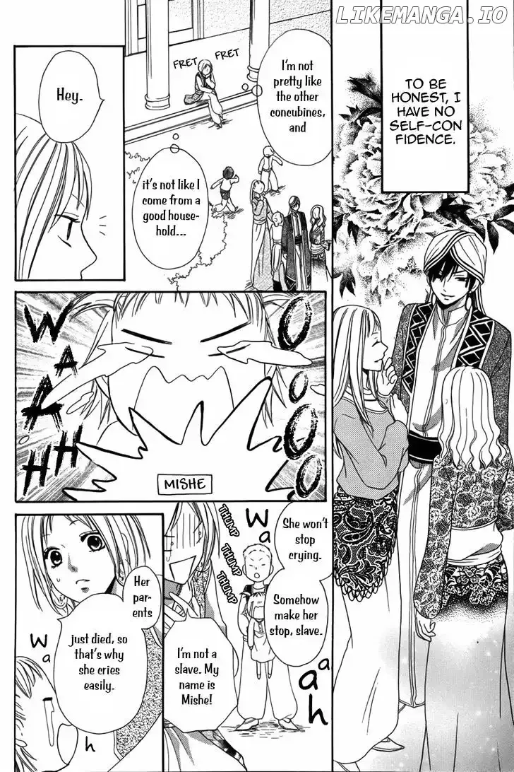 Sabaku no Harem Chapter 5 page 23