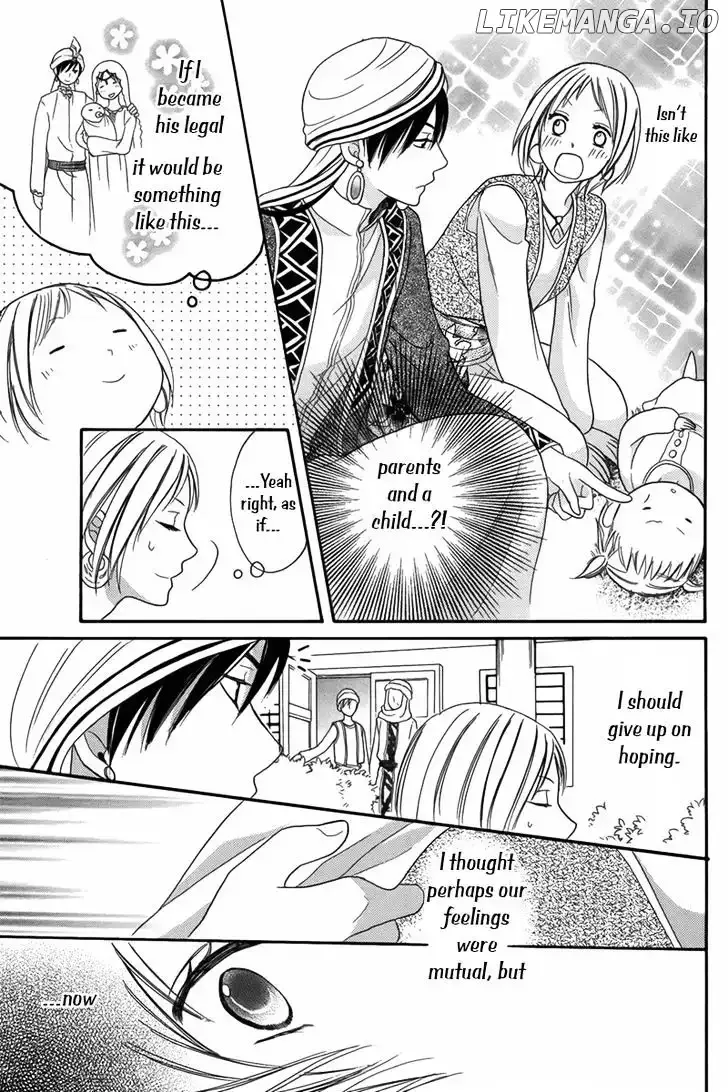 Sabaku no Harem Chapter 5 page 28
