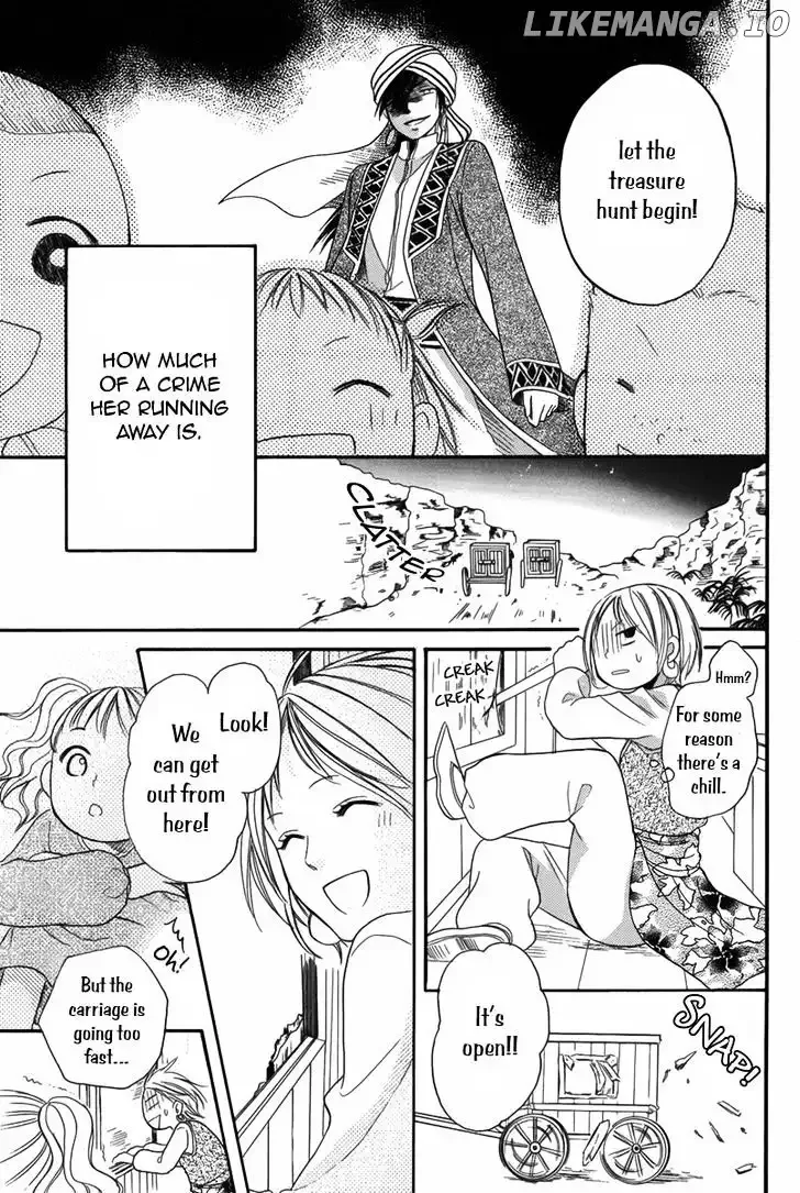 Sabaku no Harem Chapter 5 page 40