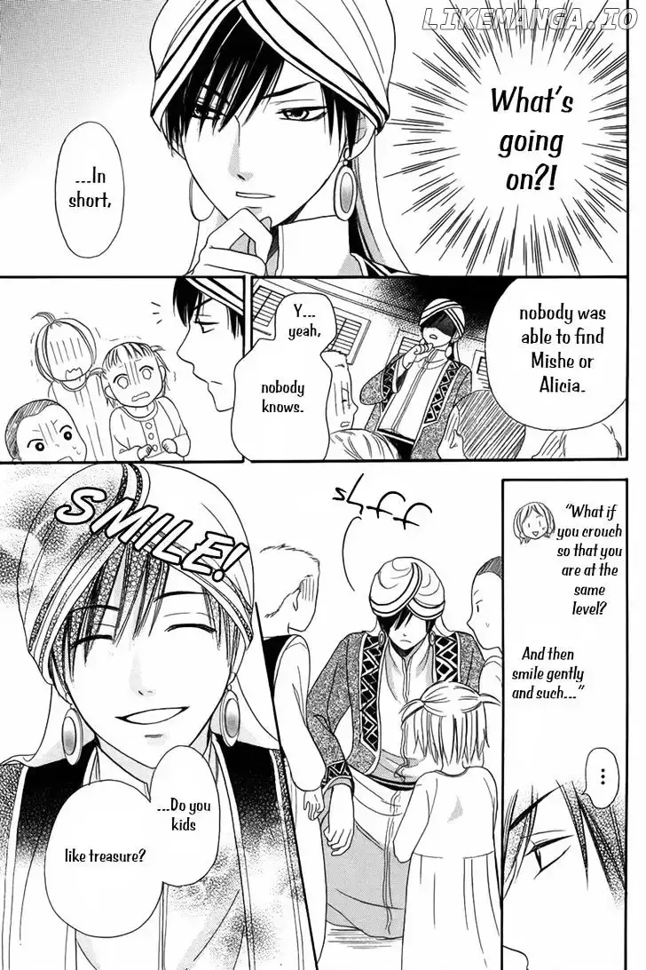 Sabaku no Harem Chapter 5 page 38