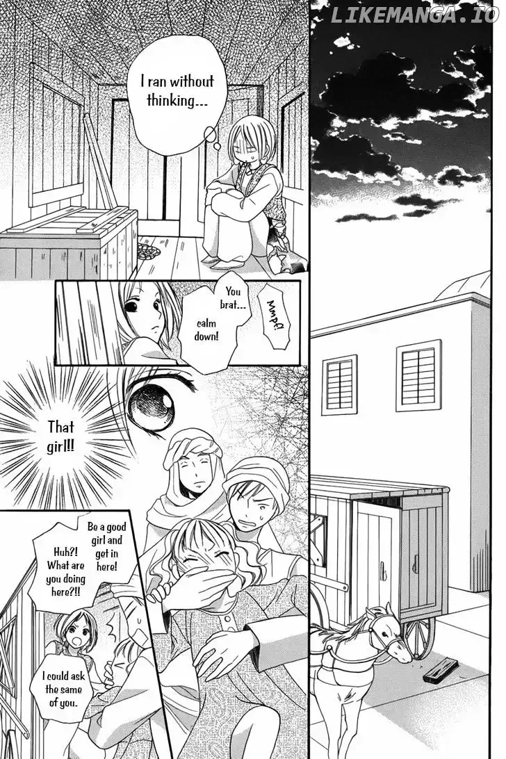 Sabaku no Harem Chapter 5 page 36
