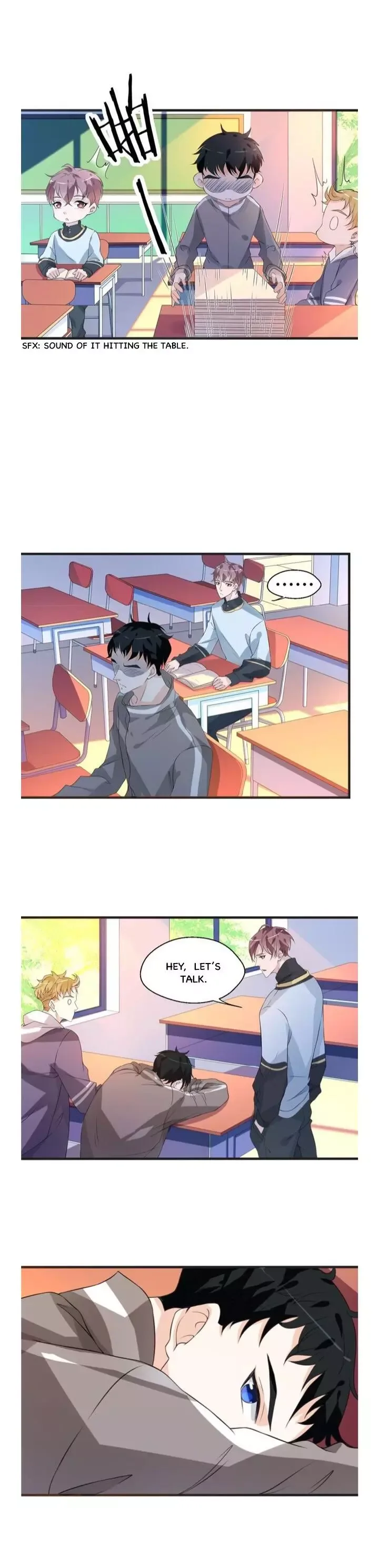 Don Provoke Reborn-Ed Bamboo Horse Chapter 7 page 3