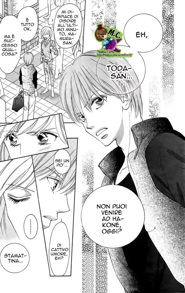 Midara na Nettaigyo Chapter 13 page 4
