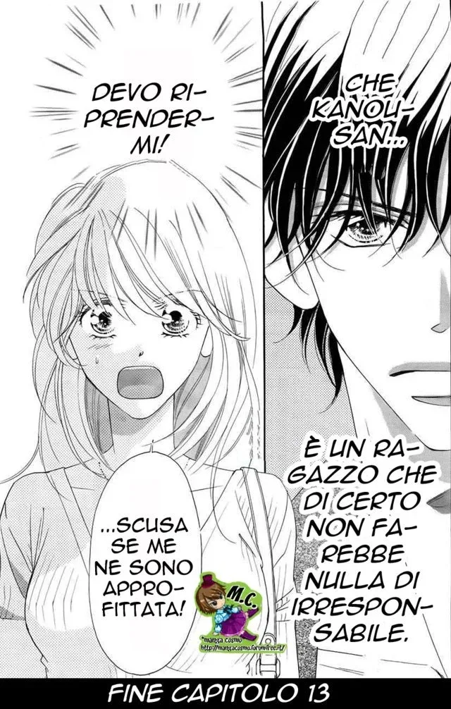 Midara na Nettaigyo Chapter 13 page 37