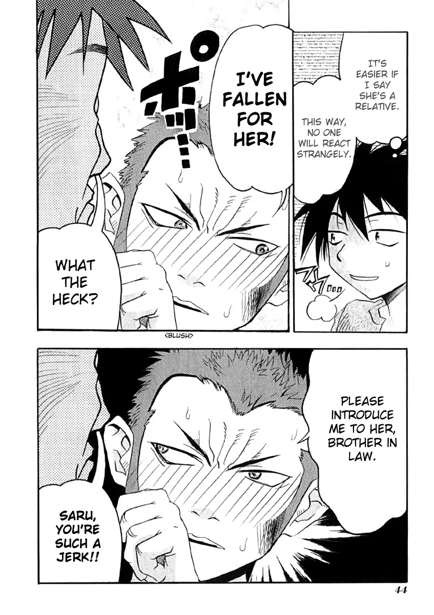 Seto no Hanayome Chapter 7 page 8