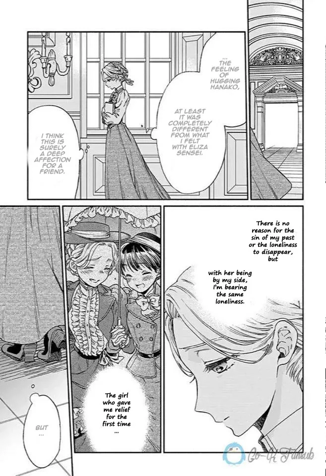 Sayonara Rose Garden Chapter 7 page 10