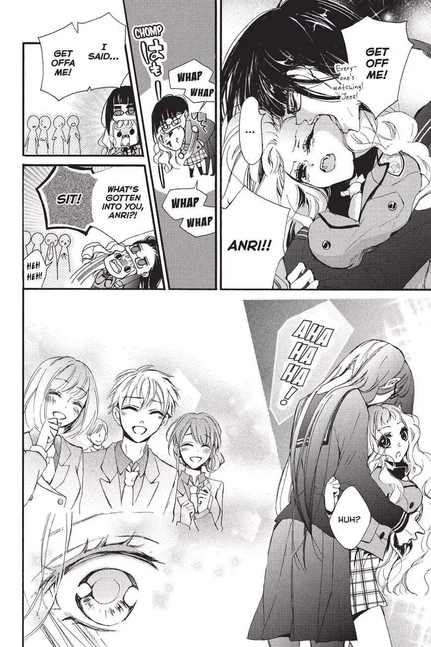 Kurohyou to 16-sai Chapter 7 page 10