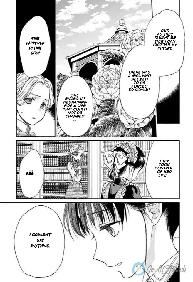 Sayonara Rose Garden Chapter 7 page 19