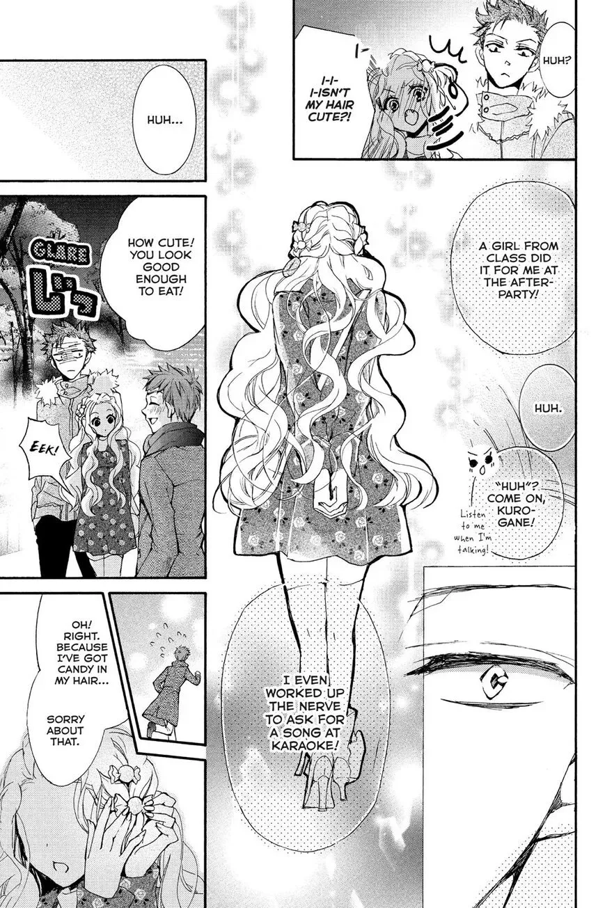 Kurohyou to 16-sai Chapter 7 page 27