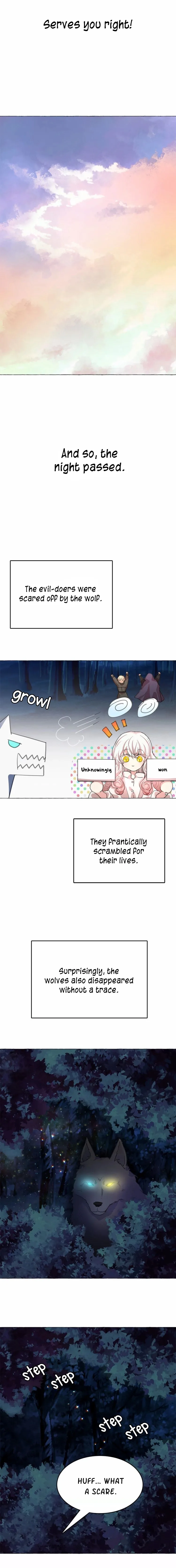 The Moon Witch and The Sun King: My Salvation Chapter 6 page 7