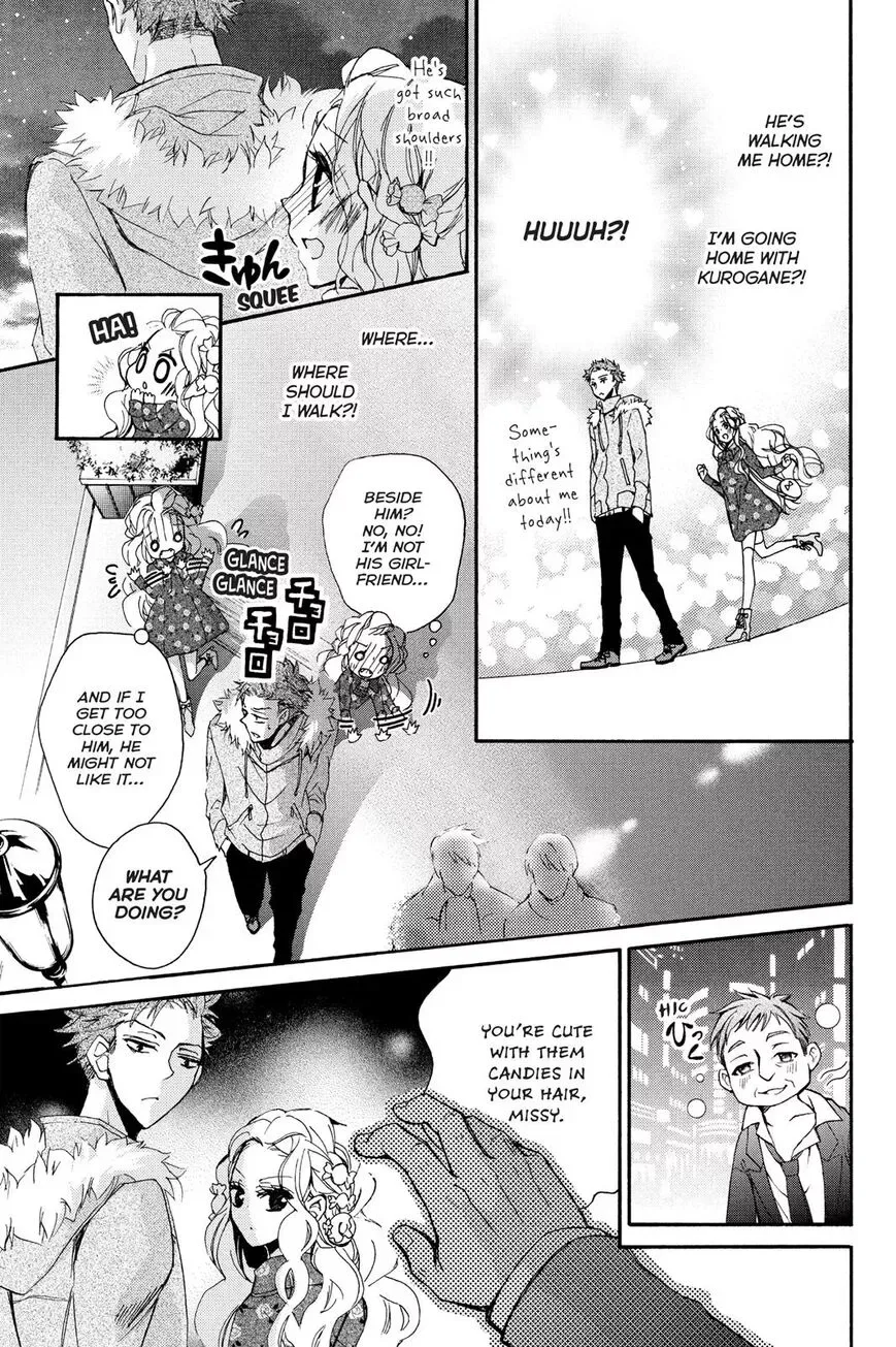 Kurohyou to 16-sai Chapter 7 page 25