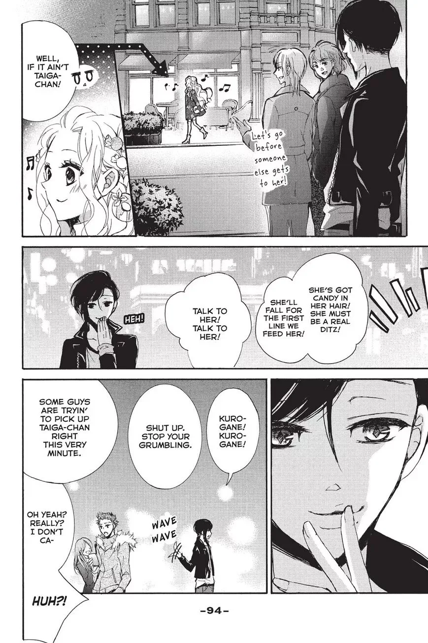 Kurohyou to 16-sai Chapter 7 page 18