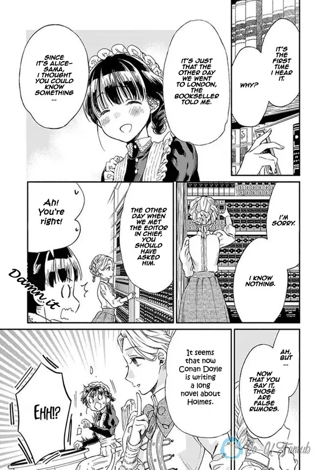 Sayonara Rose Garden Chapter 7 page 14