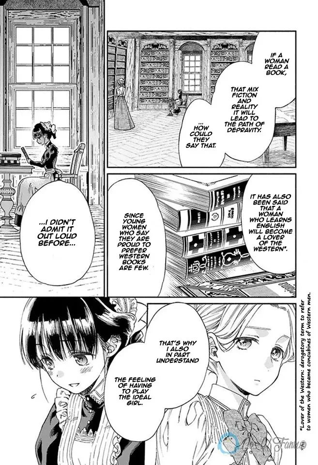 Sayonara Rose Garden Chapter 7 page 18