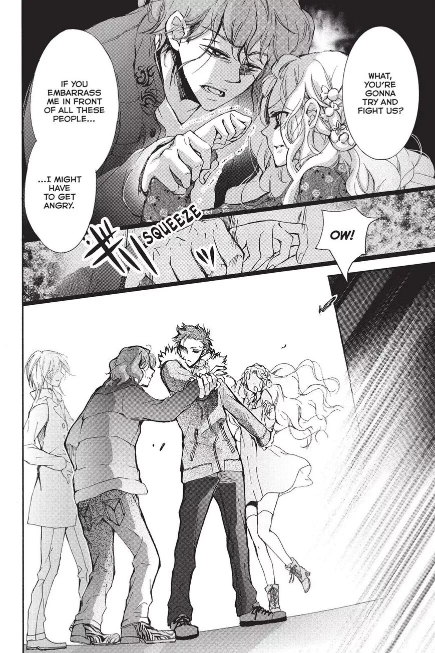 Kurohyou to 16-sai Chapter 7 page 20