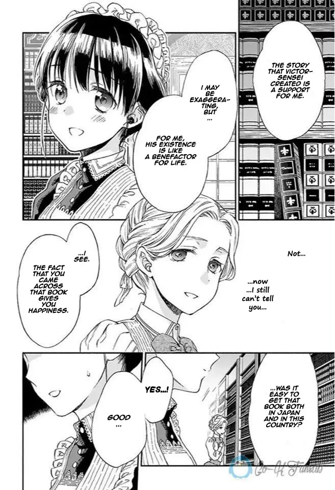 Sayonara Rose Garden Chapter 7 page 23