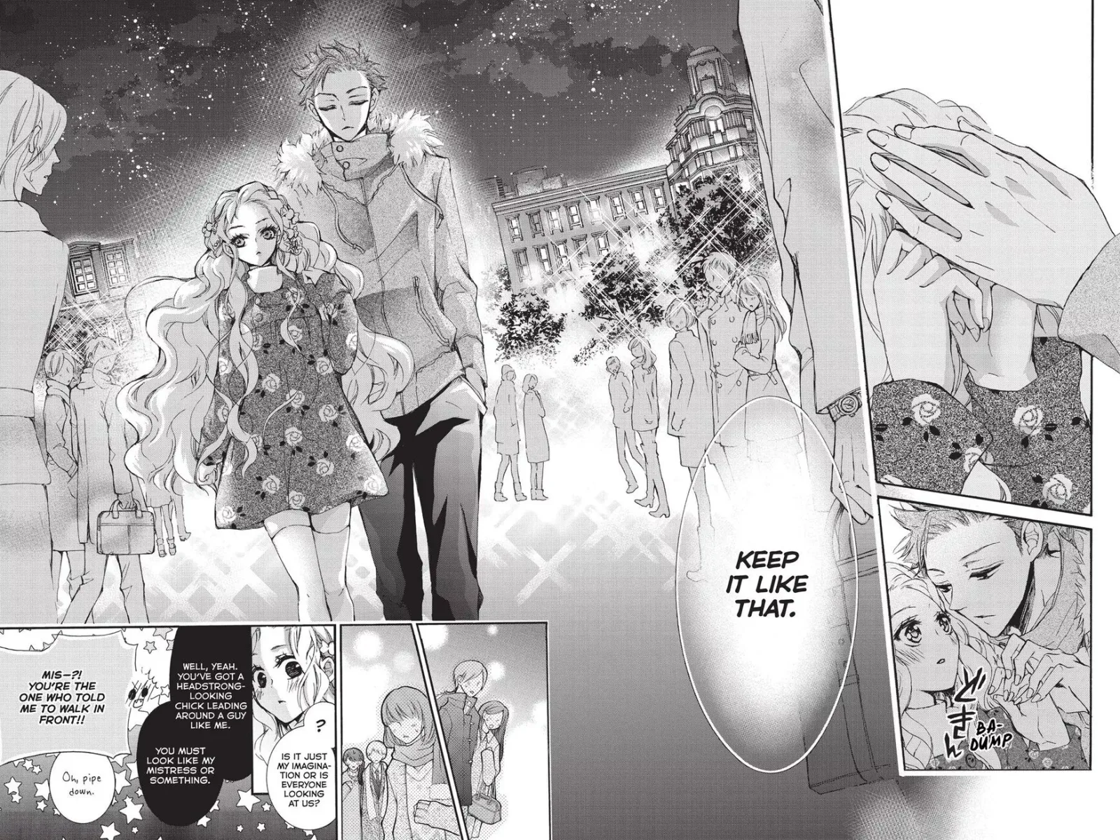 Kurohyou to 16-sai Chapter 7 page 28