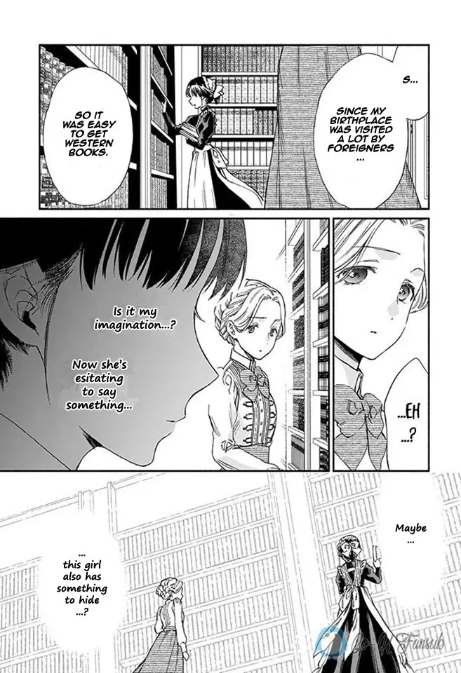 Sayonara Rose Garden Chapter 7 page 24