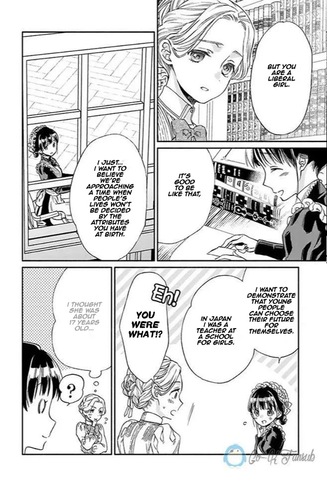 Sayonara Rose Garden Chapter 7 page 20