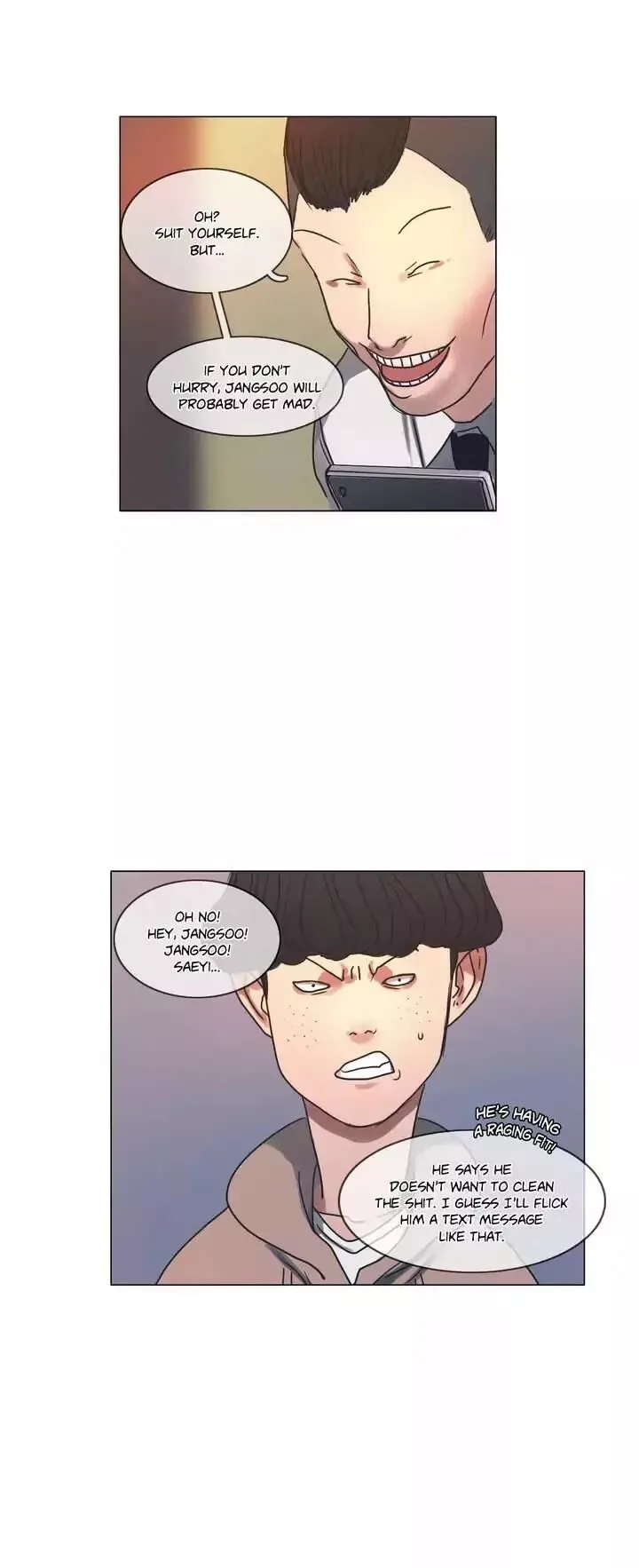 Save me Chapter 8 page 14