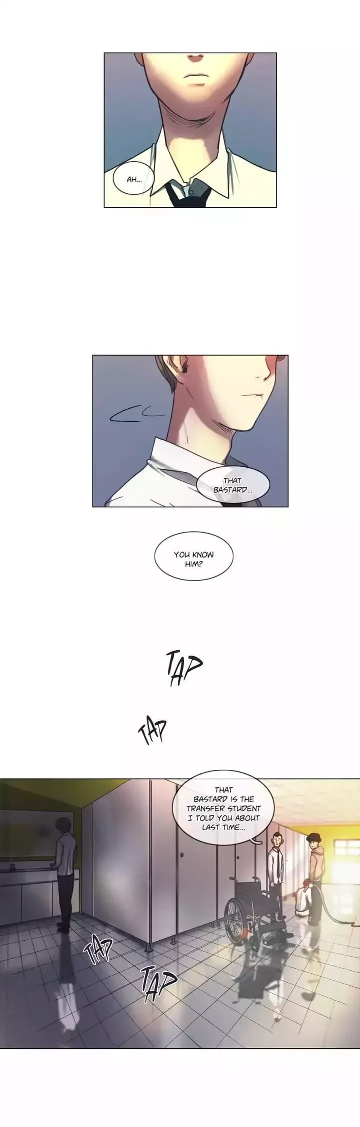 Save me Chapter 8 page 21