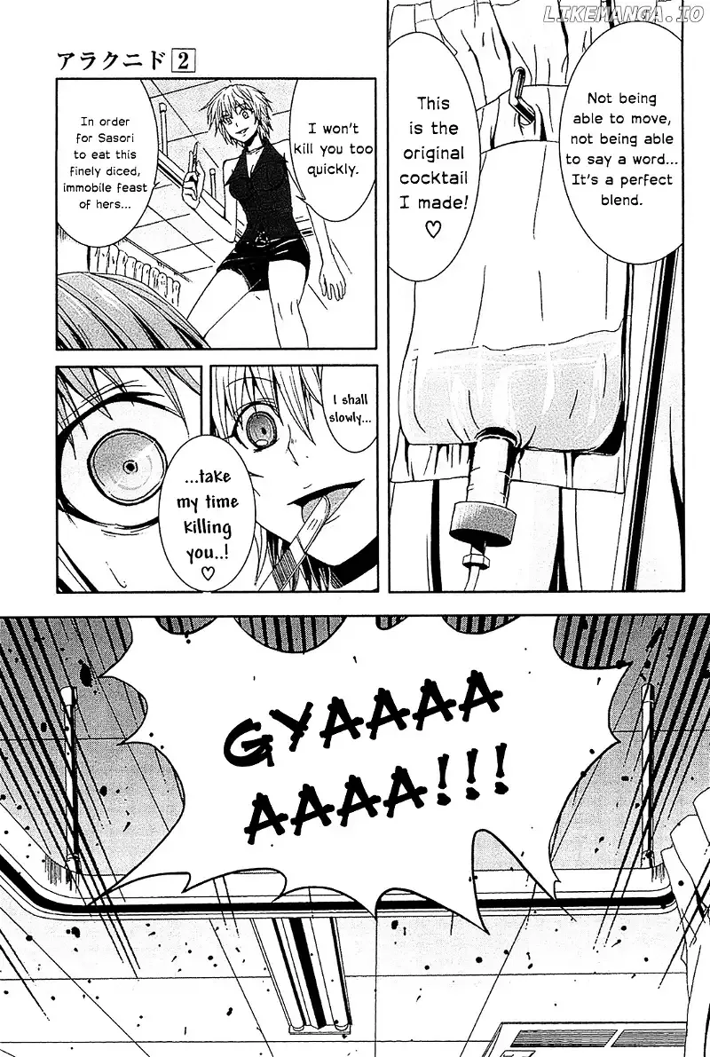 Arachnid Chapter 8 page 3