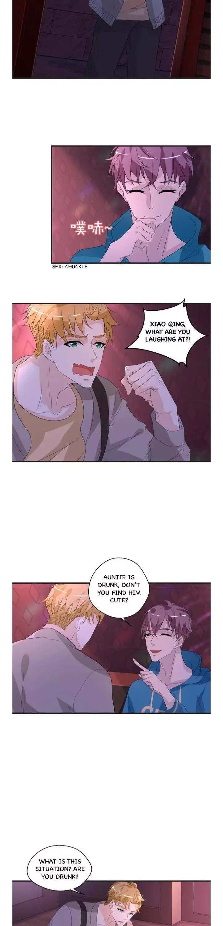 Don Provoke Reborn-Ed Bamboo Horse Chapter 8 page 9