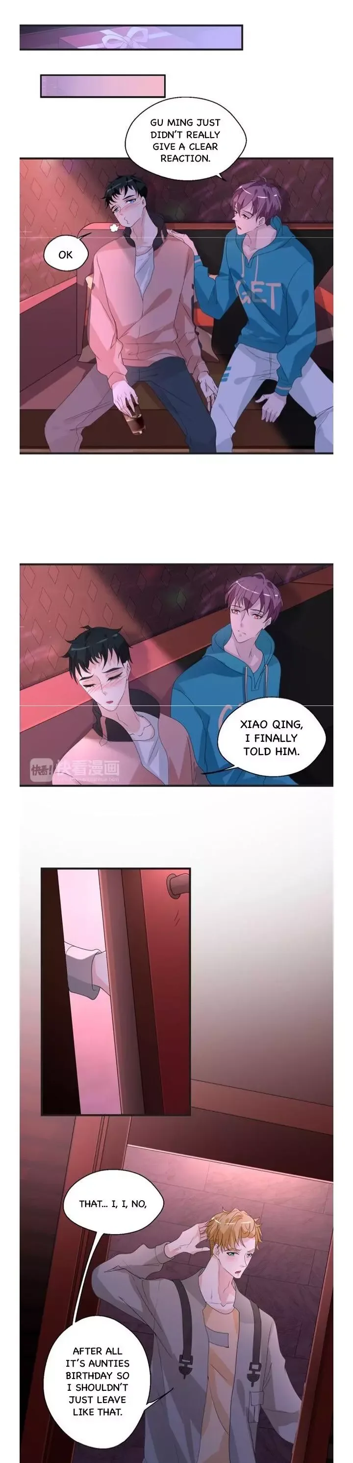 Don Provoke Reborn-Ed Bamboo Horse Chapter 8 page 8