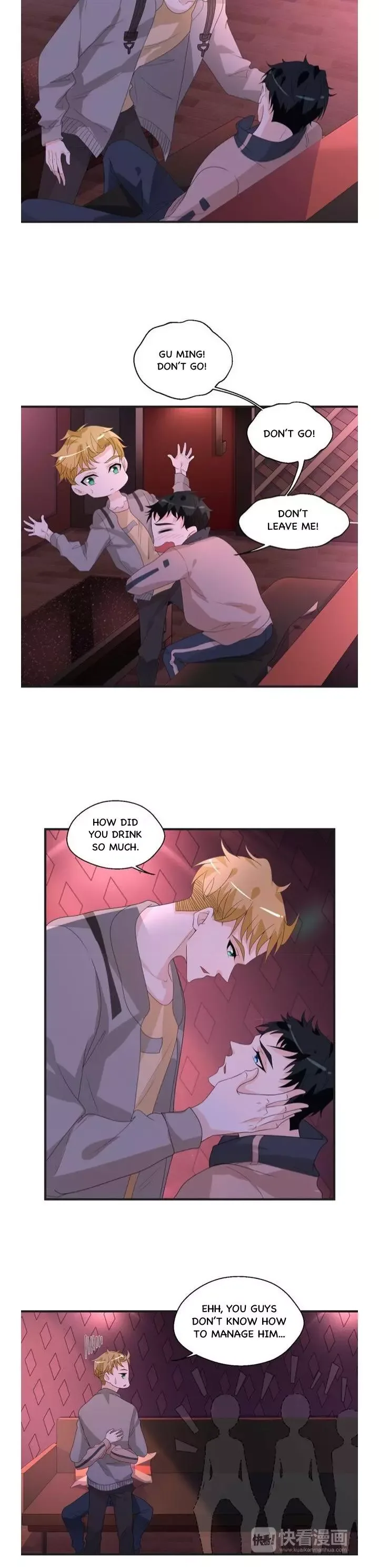 Don Provoke Reborn-Ed Bamboo Horse Chapter 8 page 10