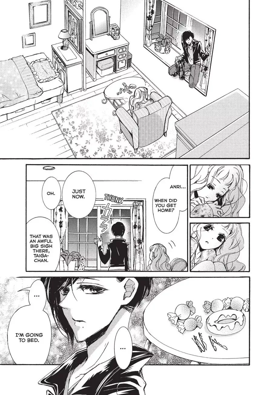 Kurohyou to 16-sai Chapter 8 page 3