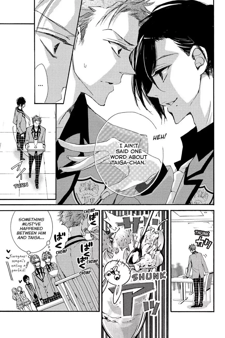 Kurohyou to 16-sai Chapter 8 page 11