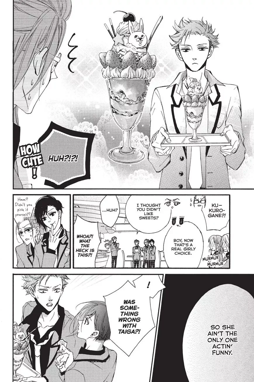 Kurohyou to 16-sai Chapter 8 page 10
