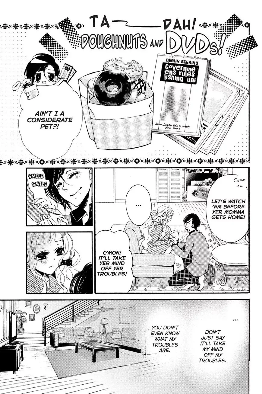 Kurohyou to 16-sai Chapter 8 page 15
