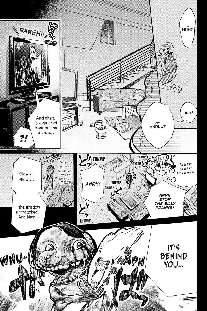 Kurohyou to 16-sai Chapter 8 page 19
