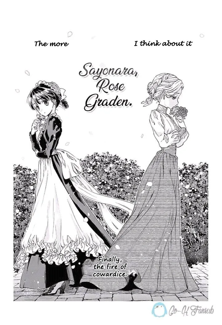 Sayonara Rose Garden Chapter 8 page 4