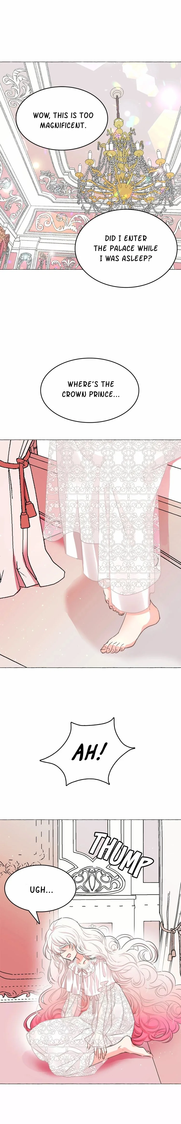 The Moon Witch and The Sun King: My Salvation Chapter 7 page 3