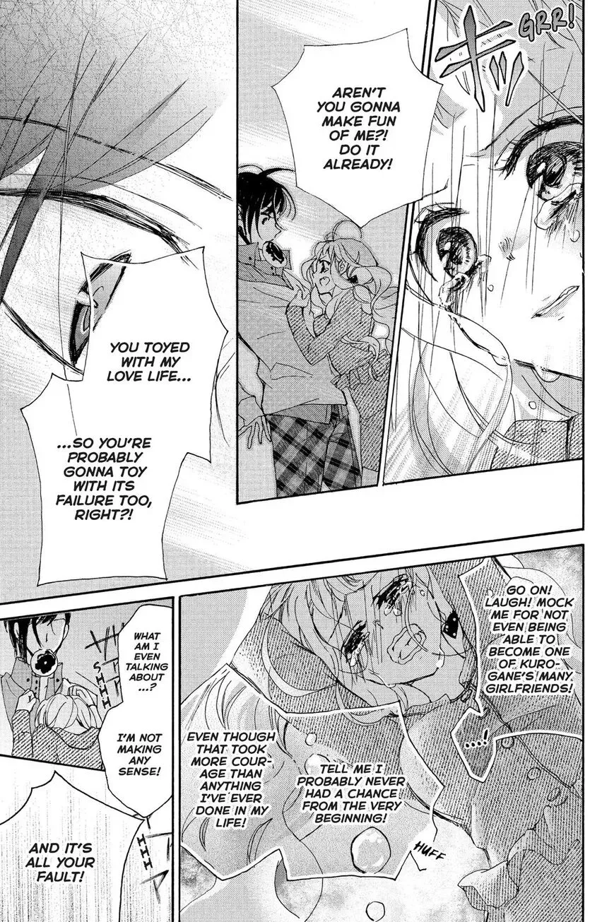 Kurohyou to 16-sai Chapter 8 page 23